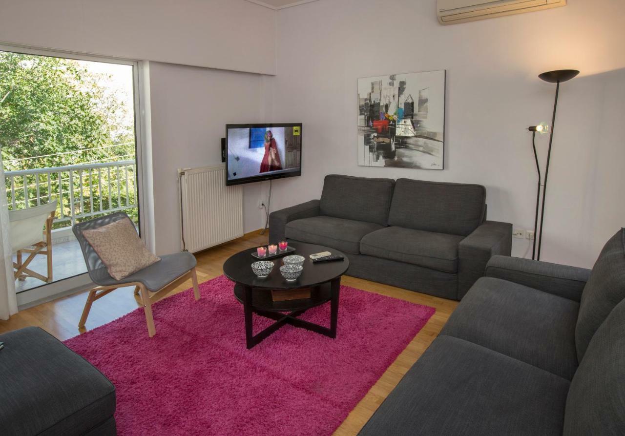 Familygroupflat Apartment Athens Ngoại thất bức ảnh