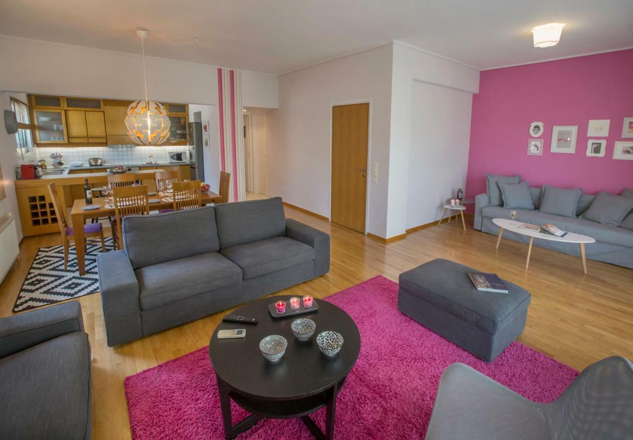 Familygroupflat Apartment Athens Ngoại thất bức ảnh