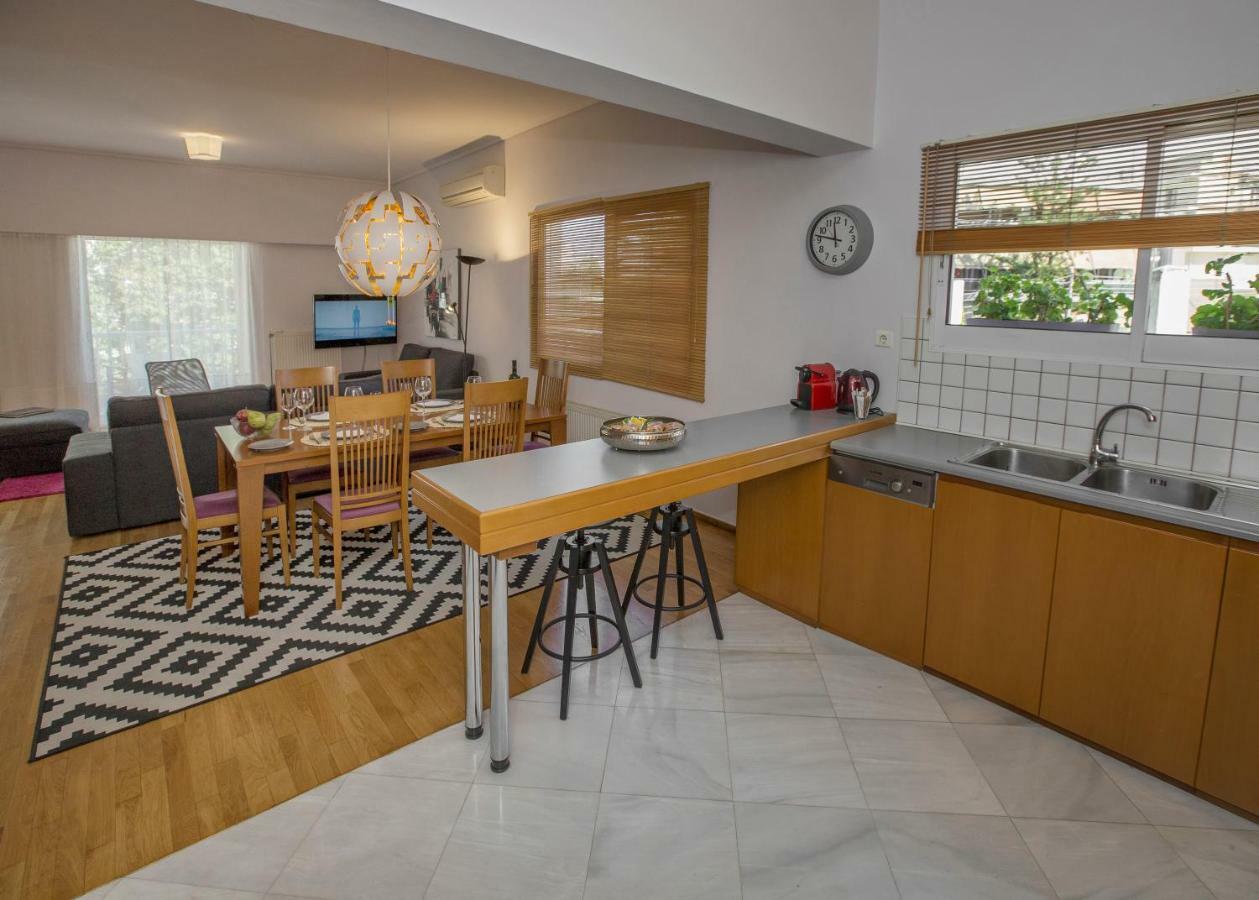 Familygroupflat Apartment Athens Ngoại thất bức ảnh
