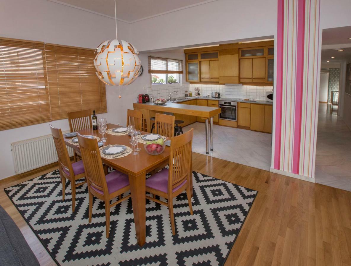 Familygroupflat Apartment Athens Ngoại thất bức ảnh