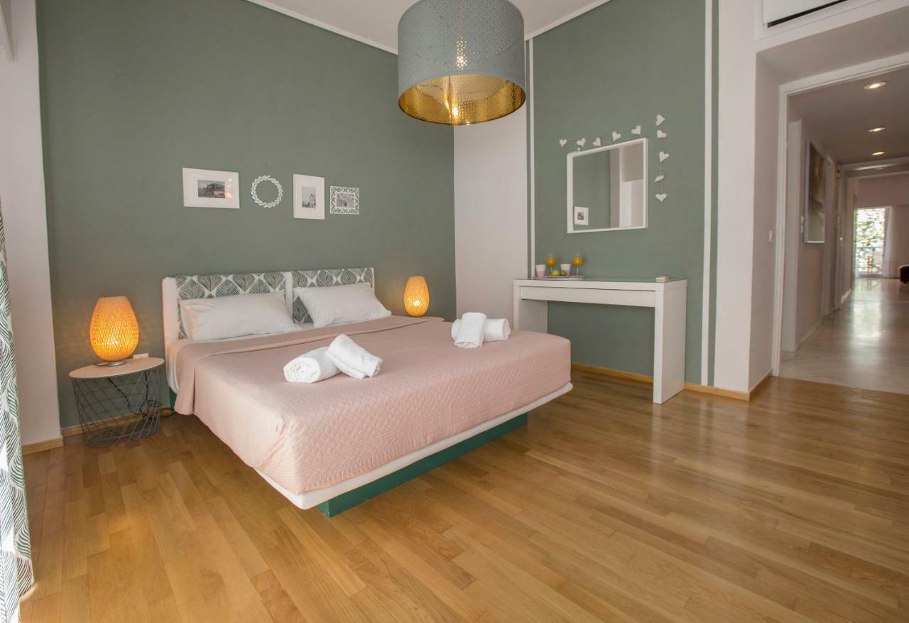 Familygroupflat Apartment Athens Ngoại thất bức ảnh
