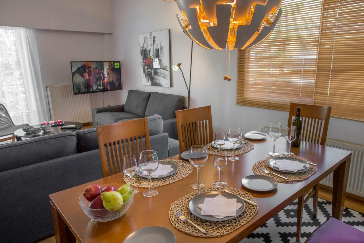 Familygroupflat Apartment Athens Ngoại thất bức ảnh
