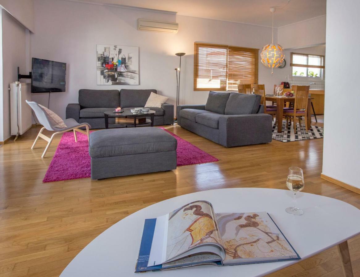 Familygroupflat Apartment Athens Ngoại thất bức ảnh