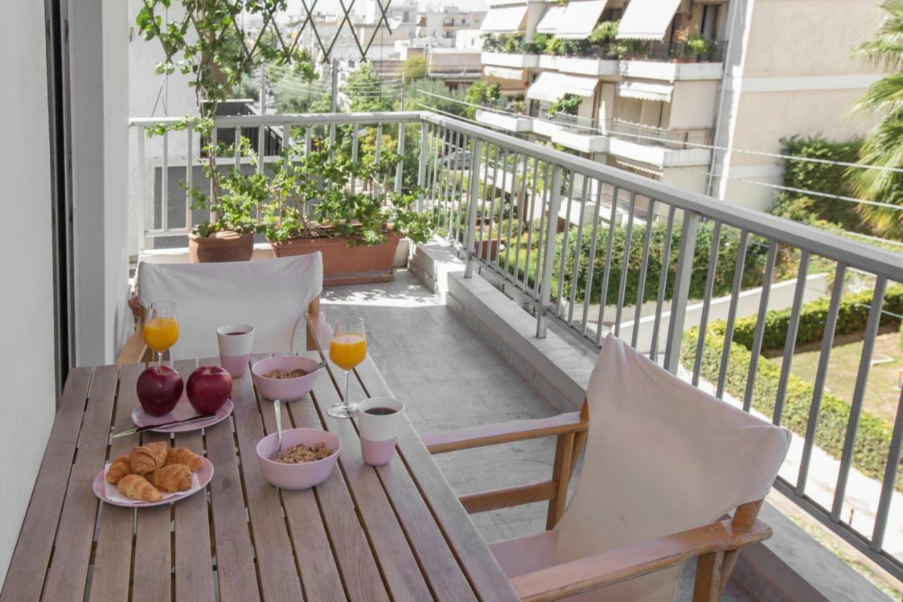 Familygroupflat Apartment Athens Ngoại thất bức ảnh